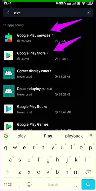 إصلاح مشكل عدم القدرة على تسجيل الدخول في متجر Google Play